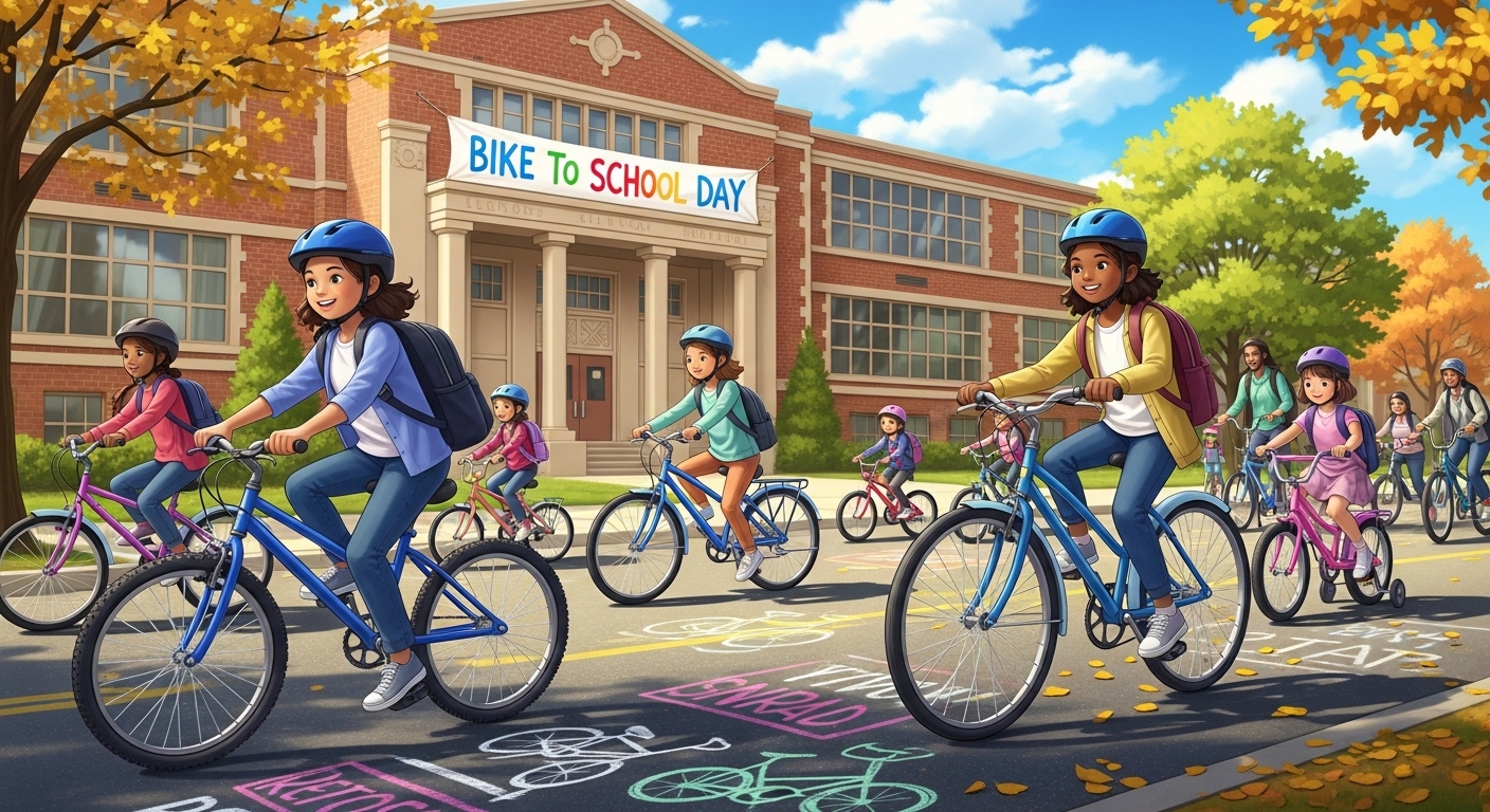 Bike To School Day