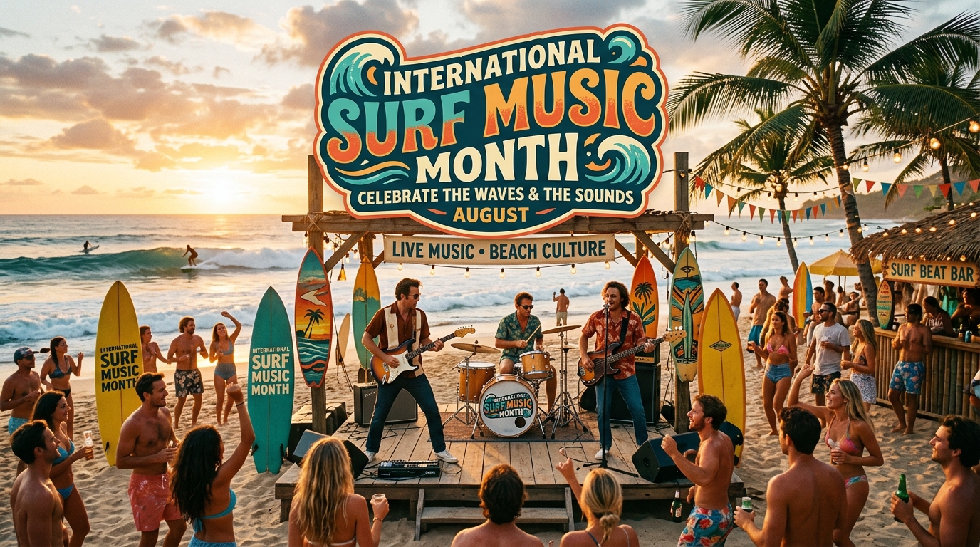 International Surf Music Month