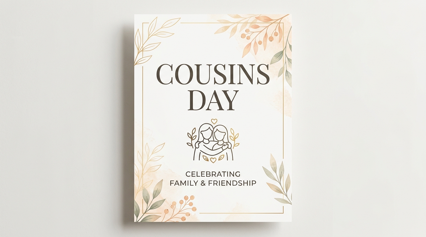 National Cousins Day