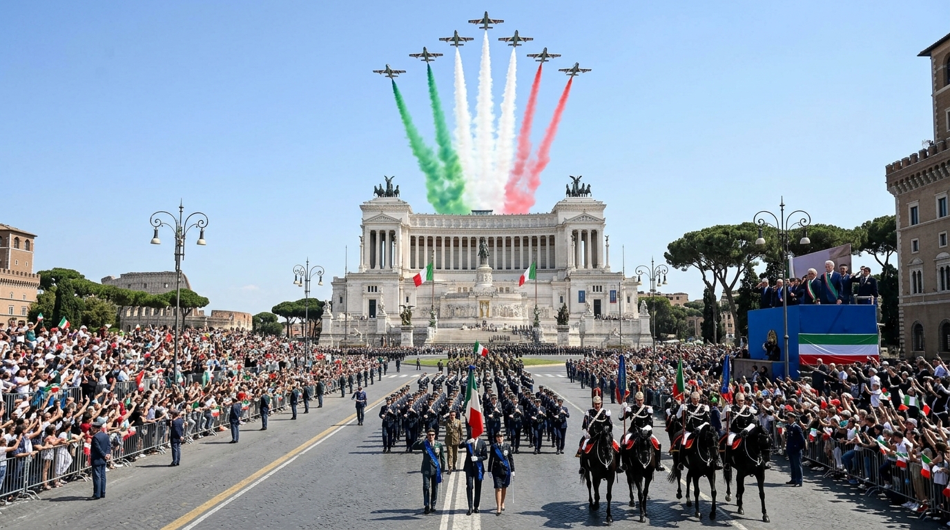 Republic Day Italy