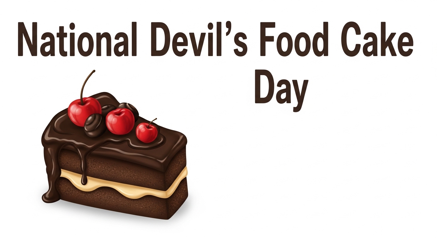 National Devil's Food Cake Day