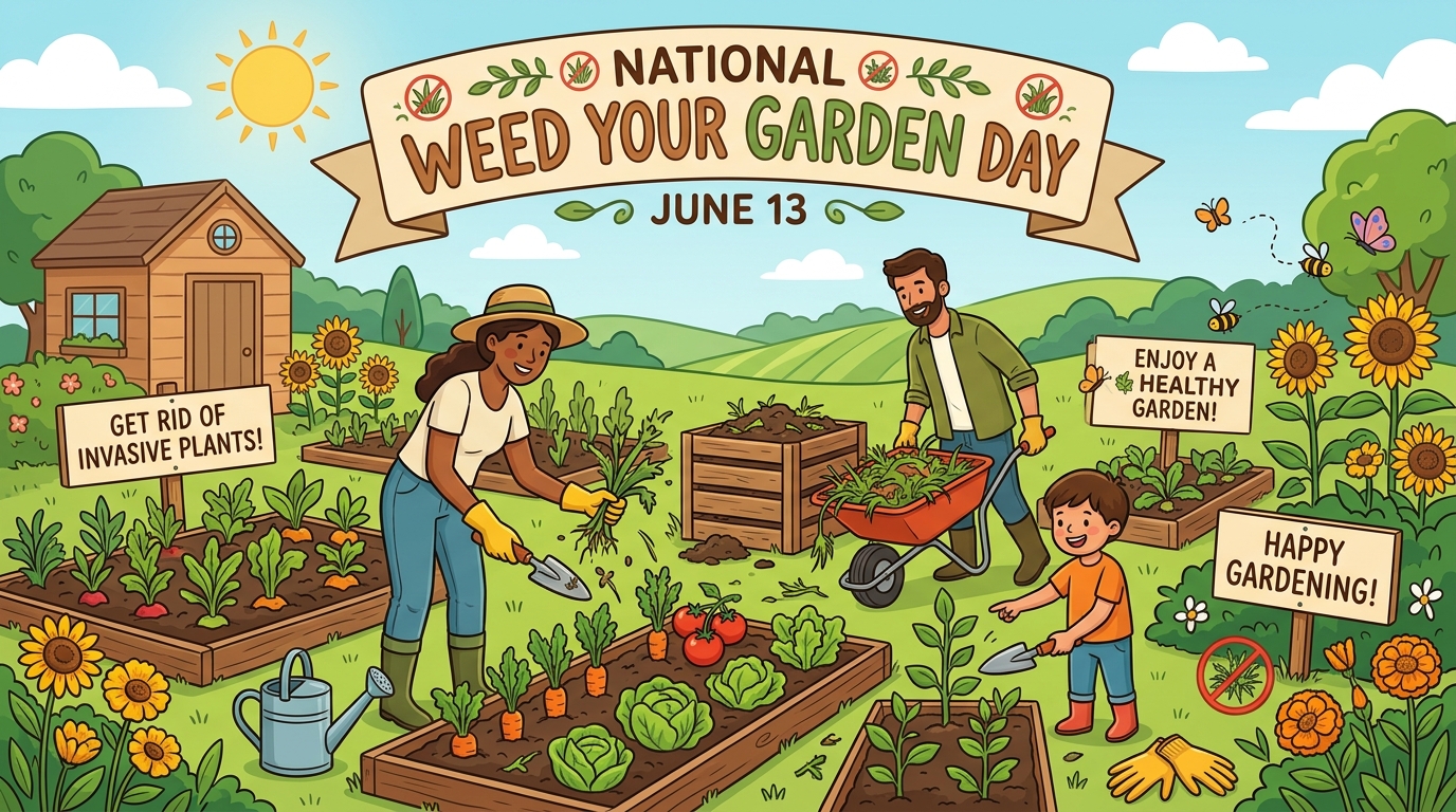 National Weed Your Garden Day