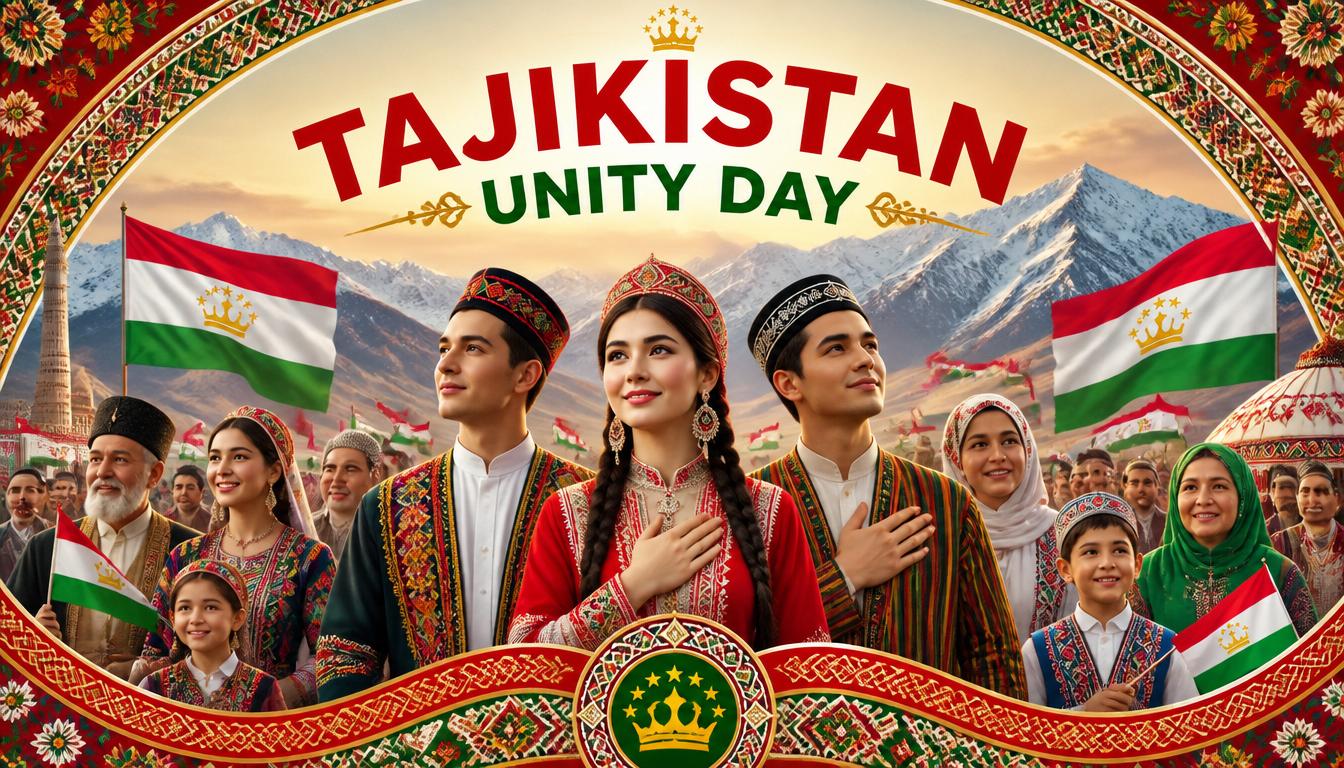 Tajikistan Unity Day