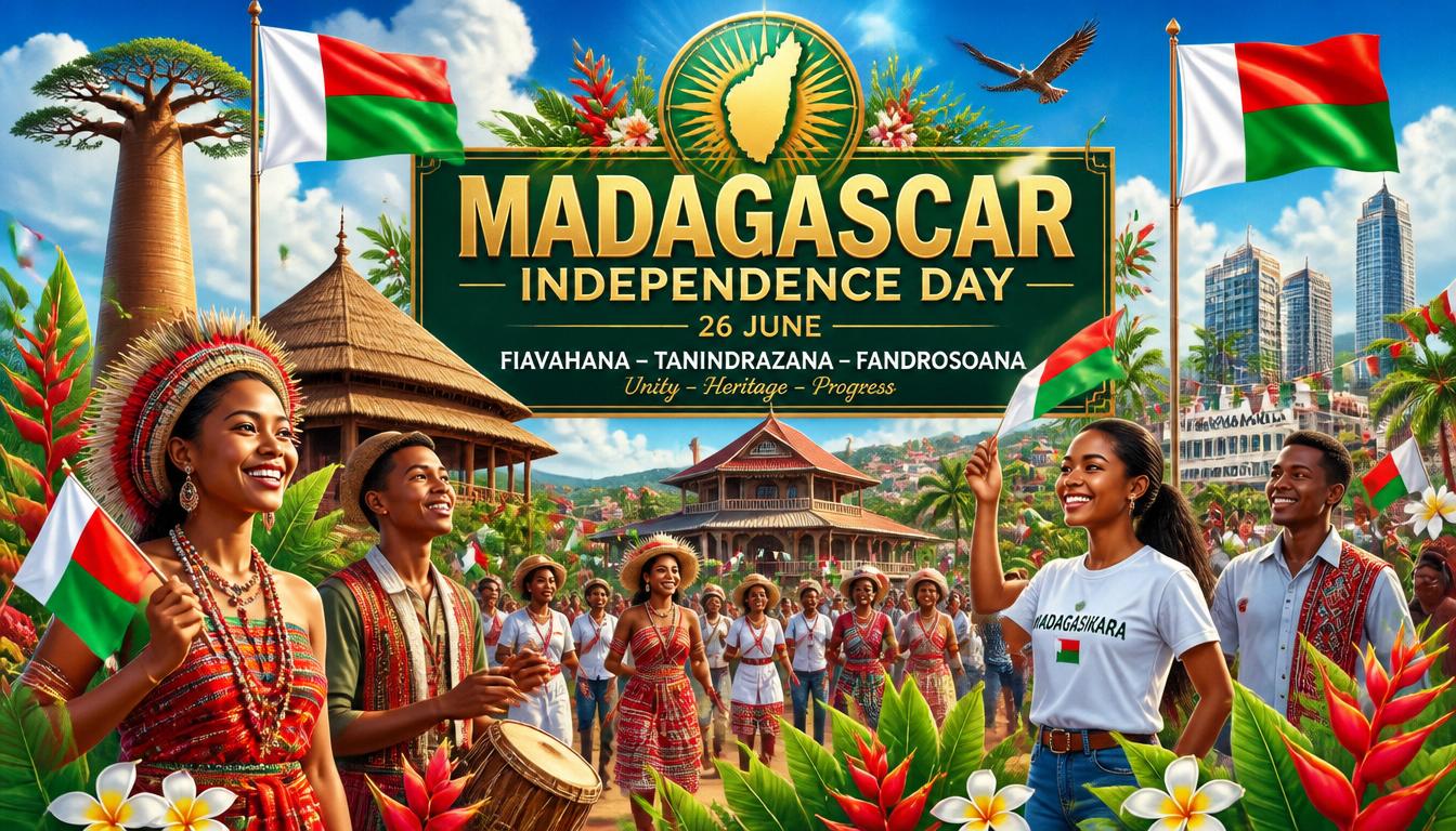 Madagascar Independence Day