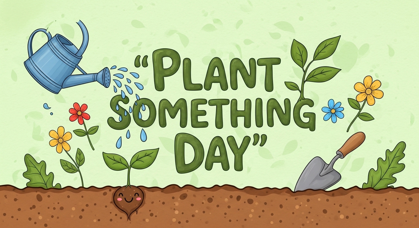 Plant Something Day