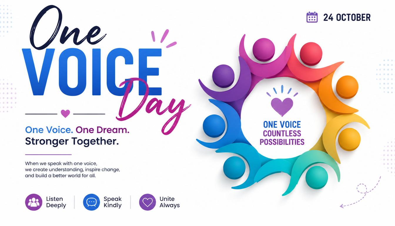 One Voice Day