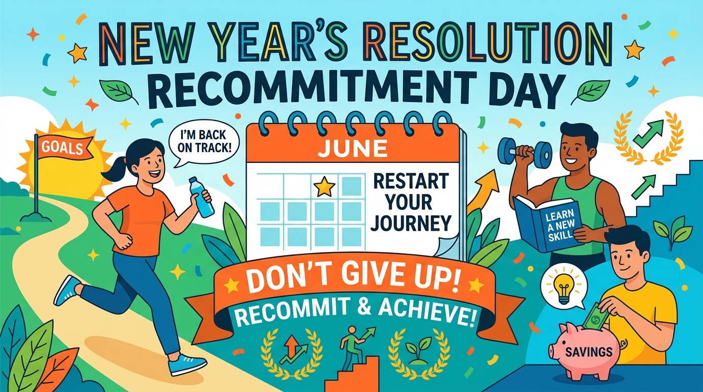 New Year's Resolution Recommitment