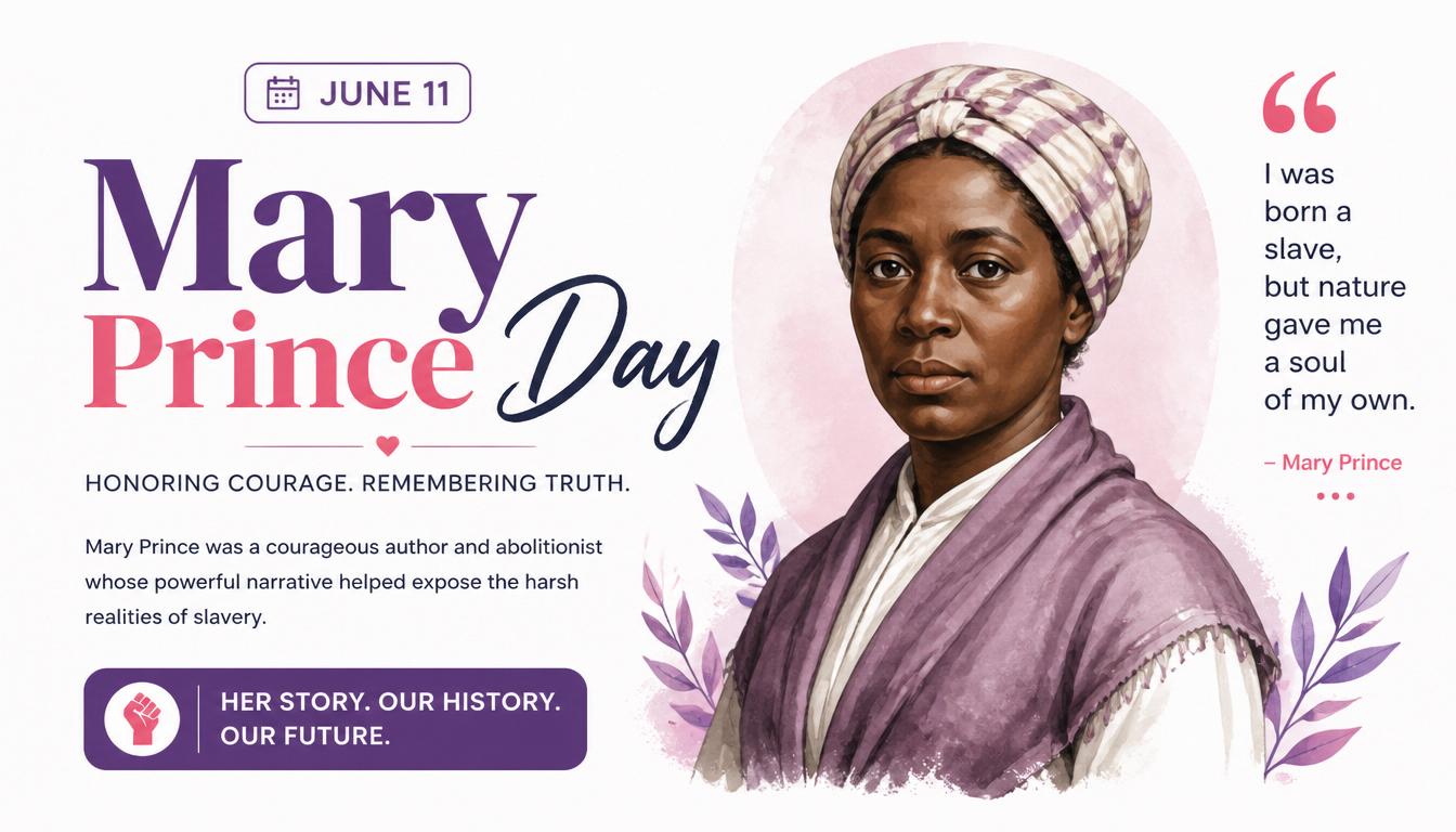 Mary Prince Day