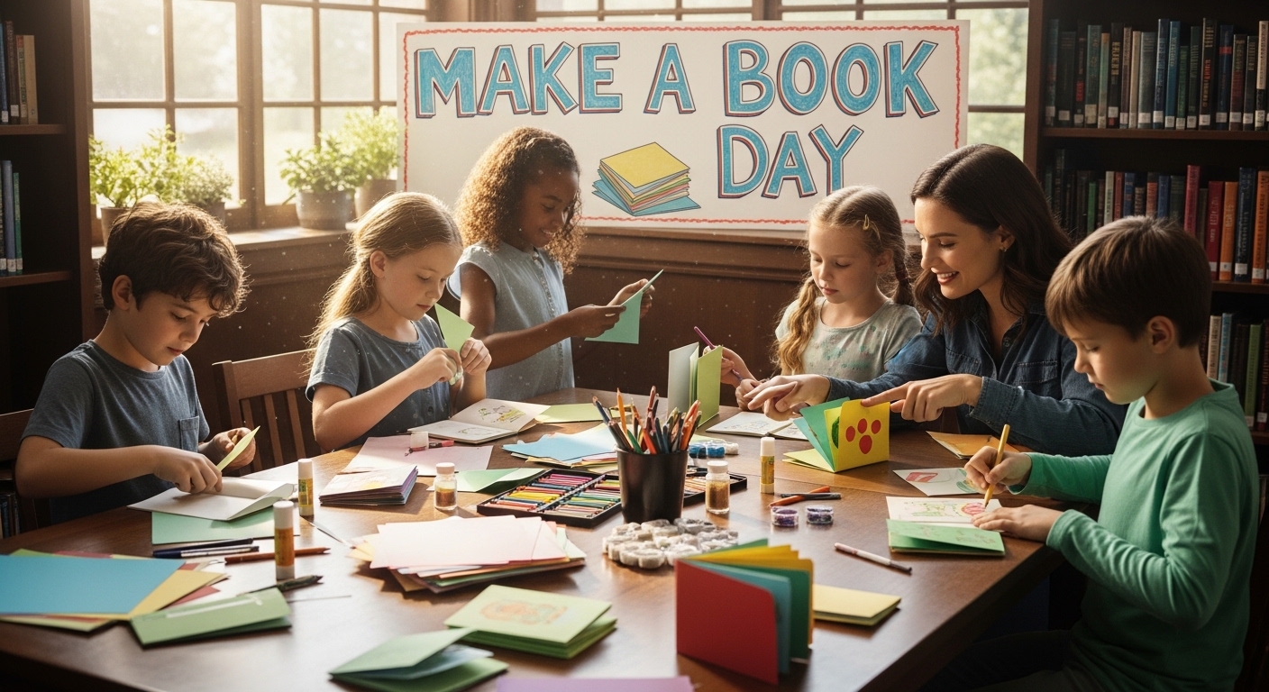 Make a Book Day