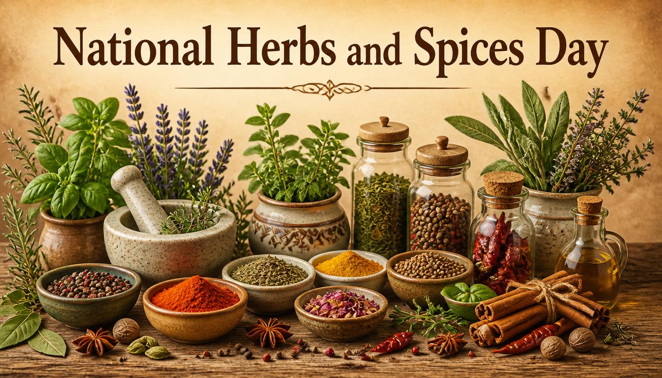 National Herbs and Spices Day