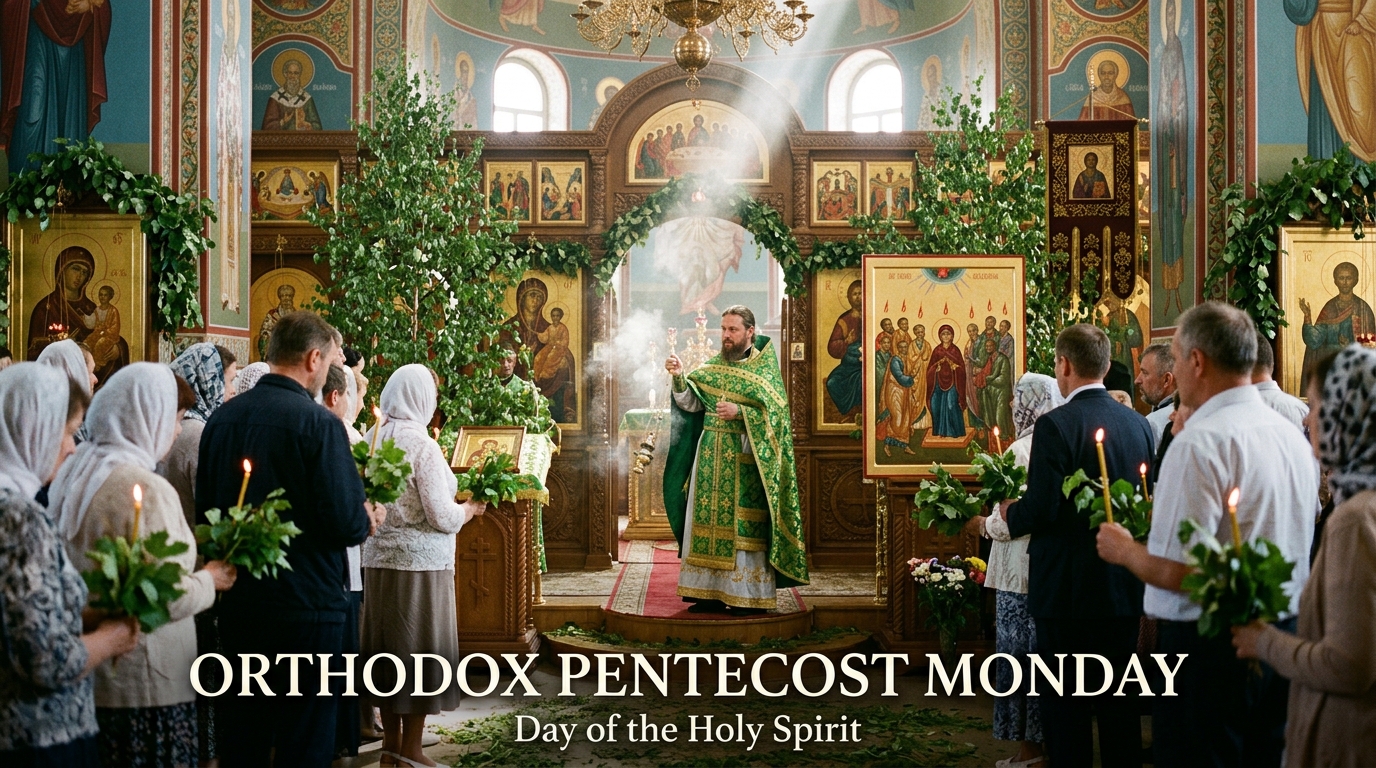 Orthodox Pentecost Monday