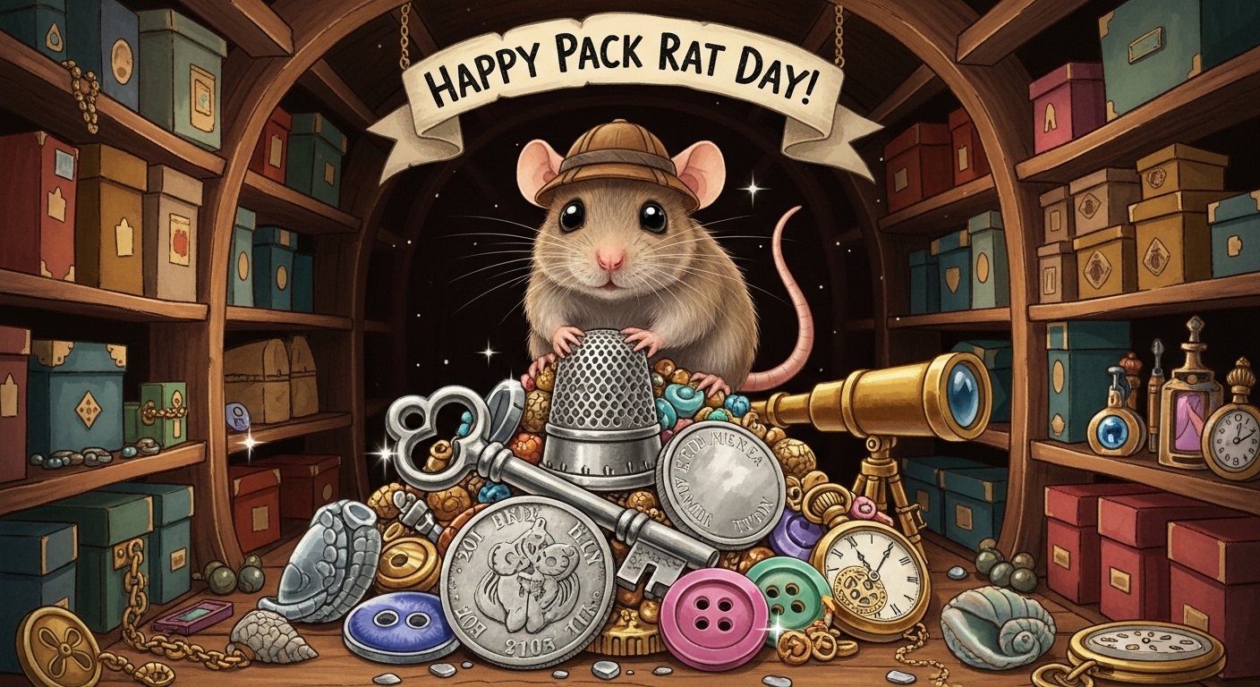 Pack Rat Day