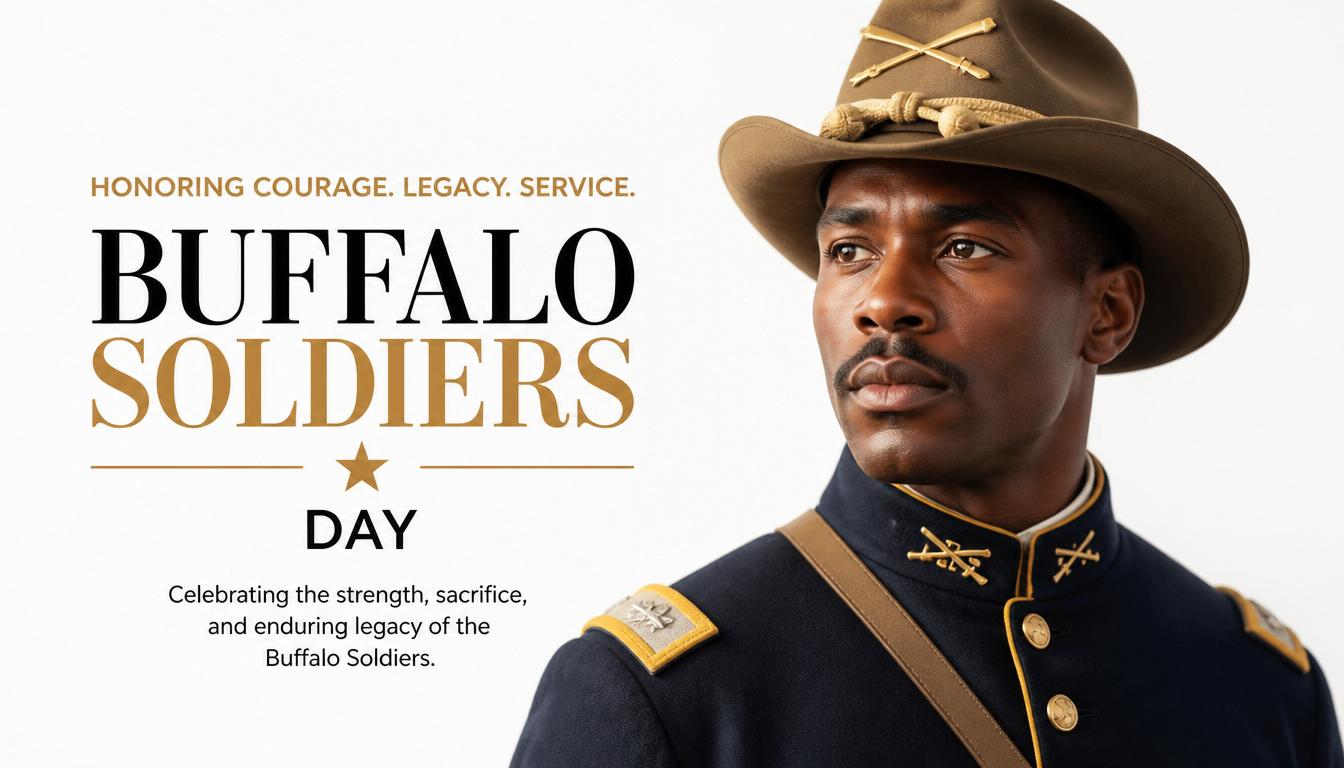 Buffalo Soldiers Day