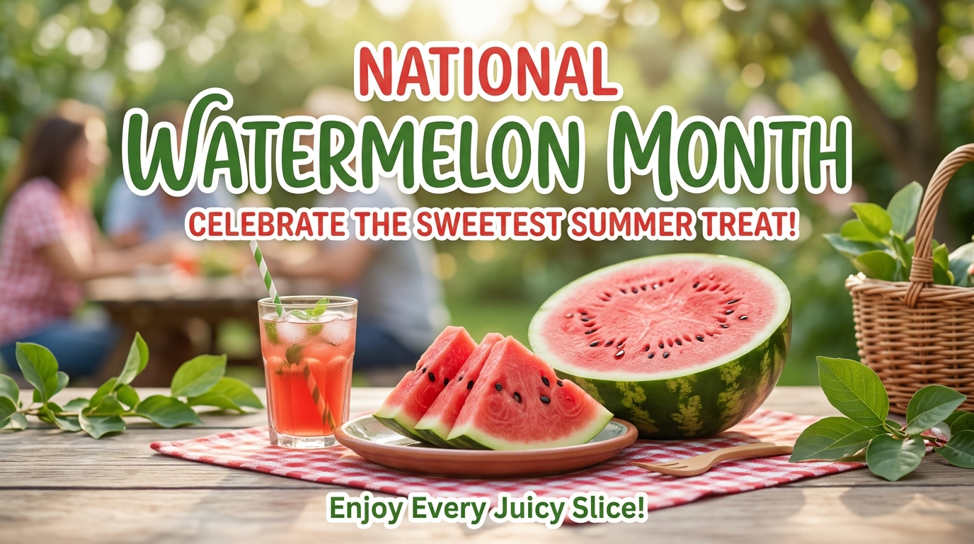 National Watermelon Month