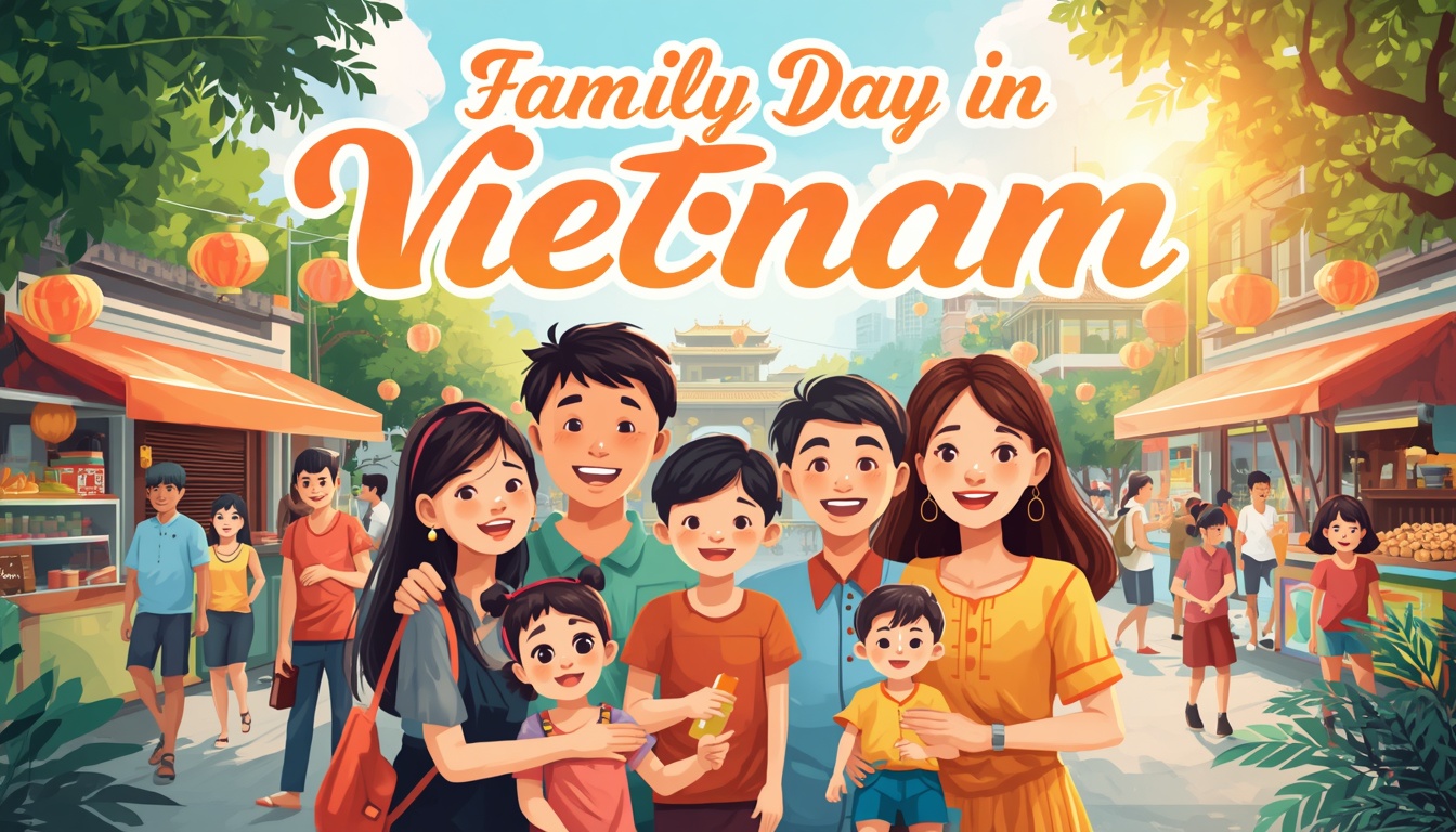 Family Day in Vietnam