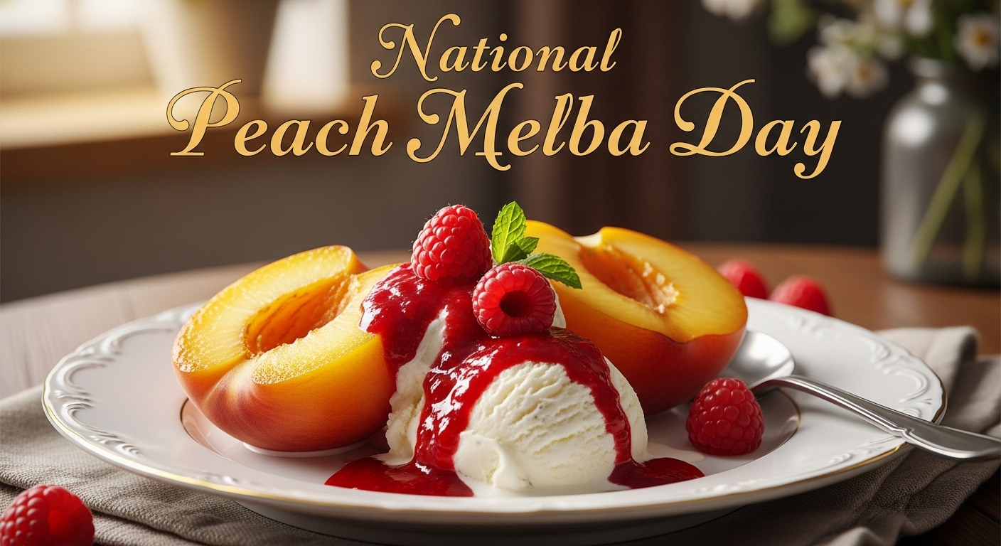 National Peach Melba Day