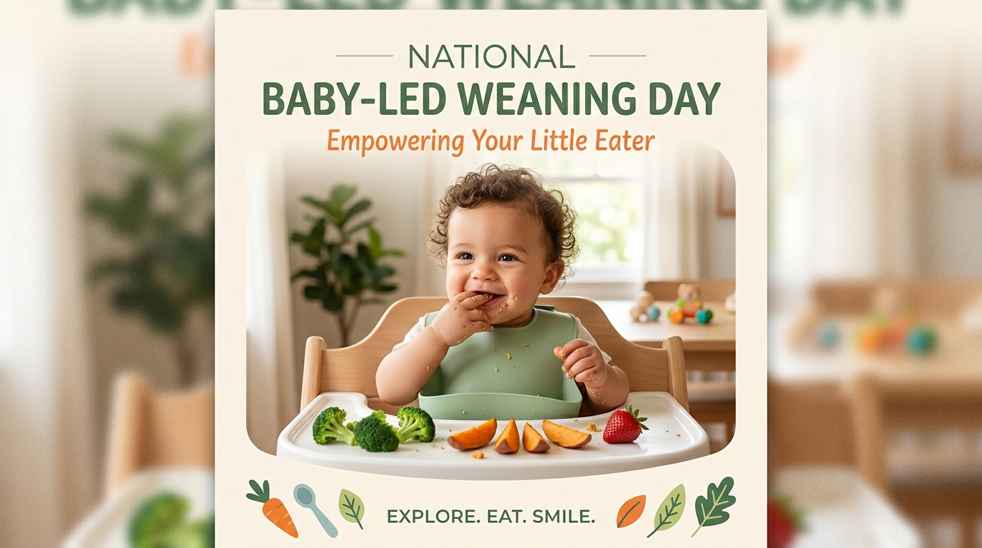 National Baby-Led Weaning Day