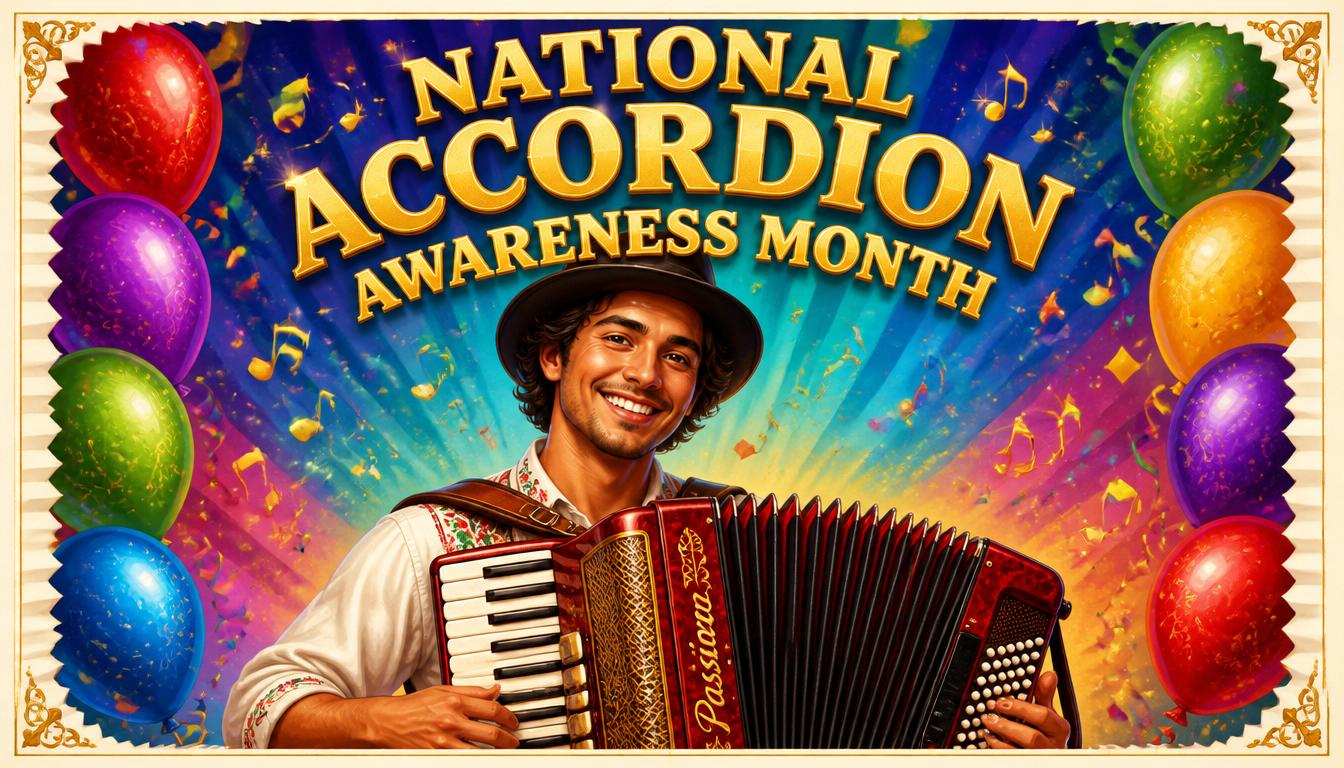 National Accordion Awareness Month