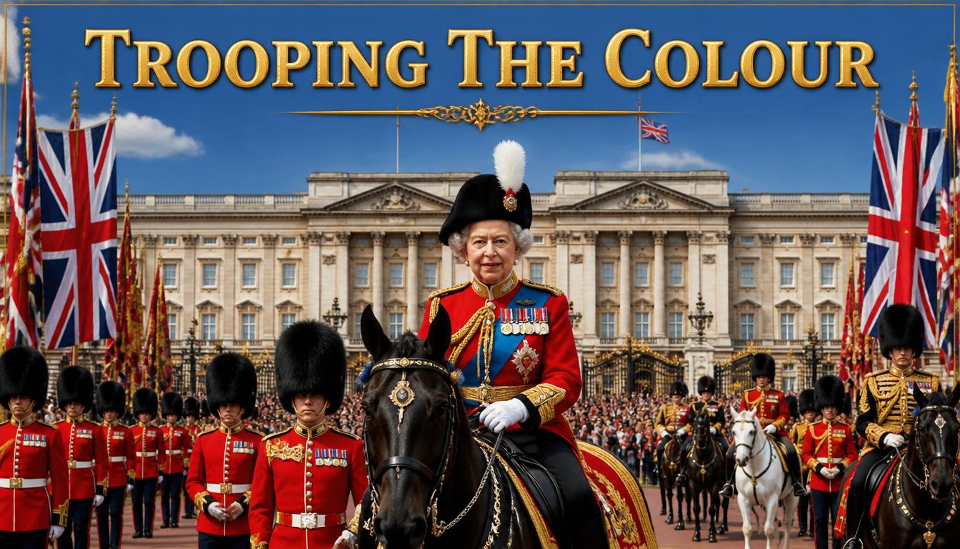 Trooping The Colour