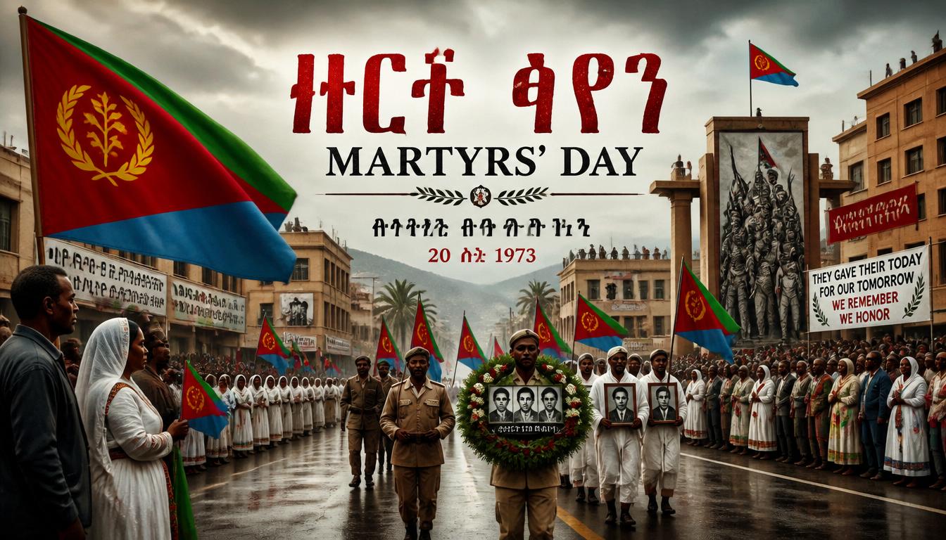 Martyrs' Day in Eritrea