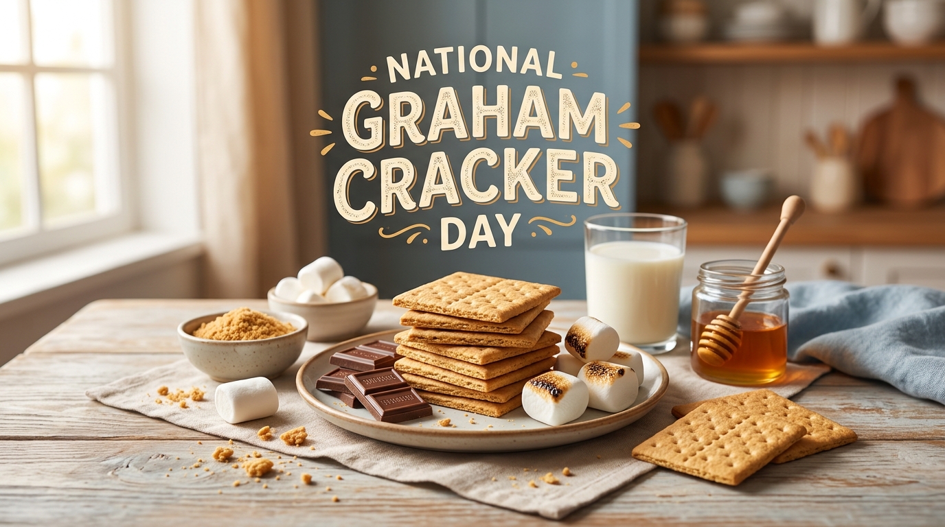National Graham Cracker Day