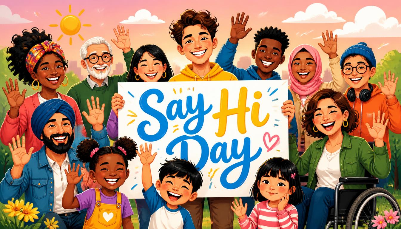 Say Hi Day