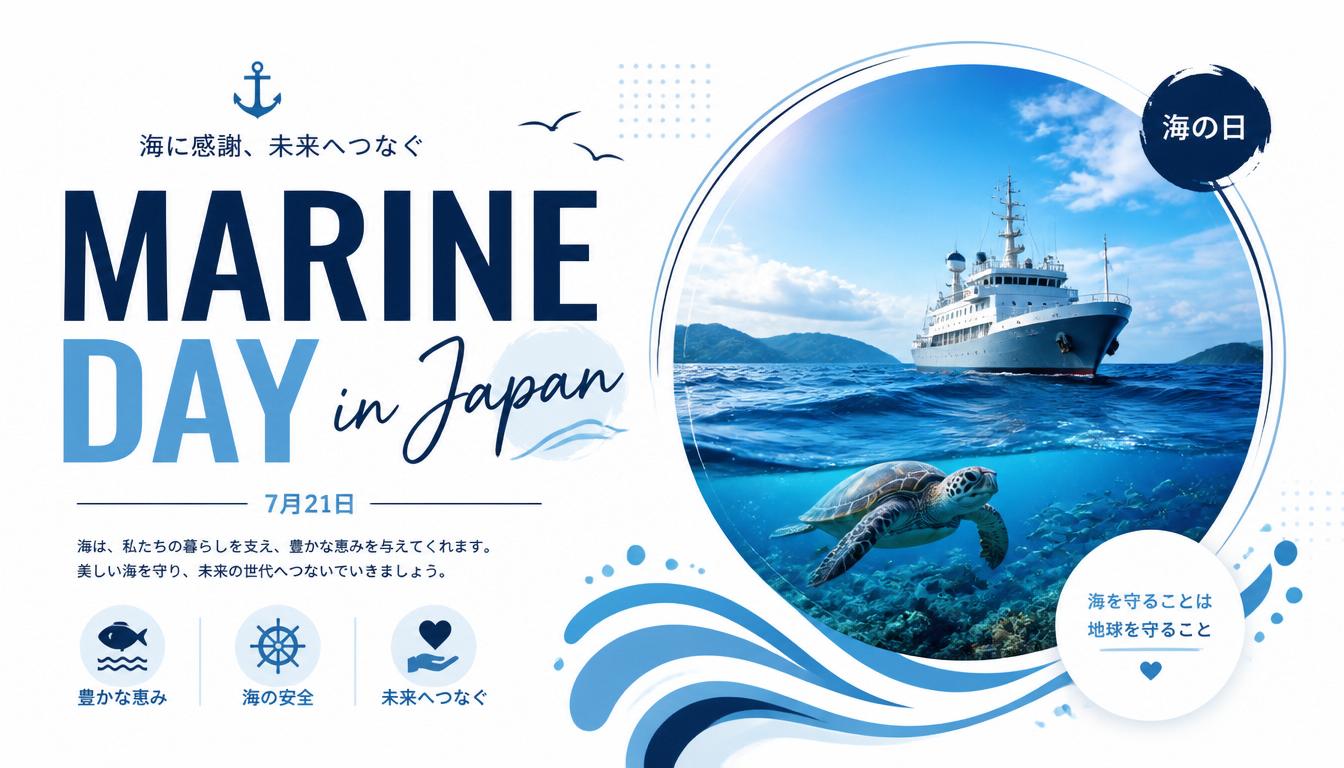 Marine Day in Japan