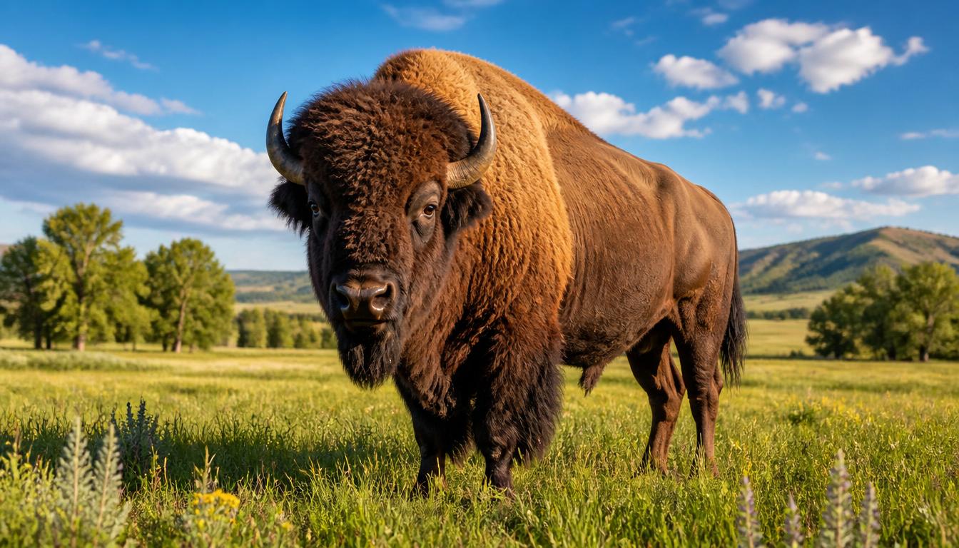 National Bison Month