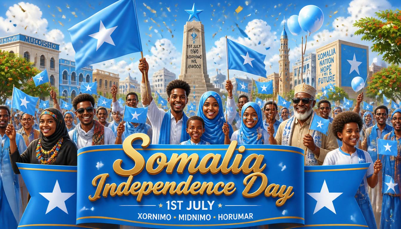 Somalia Independence Day