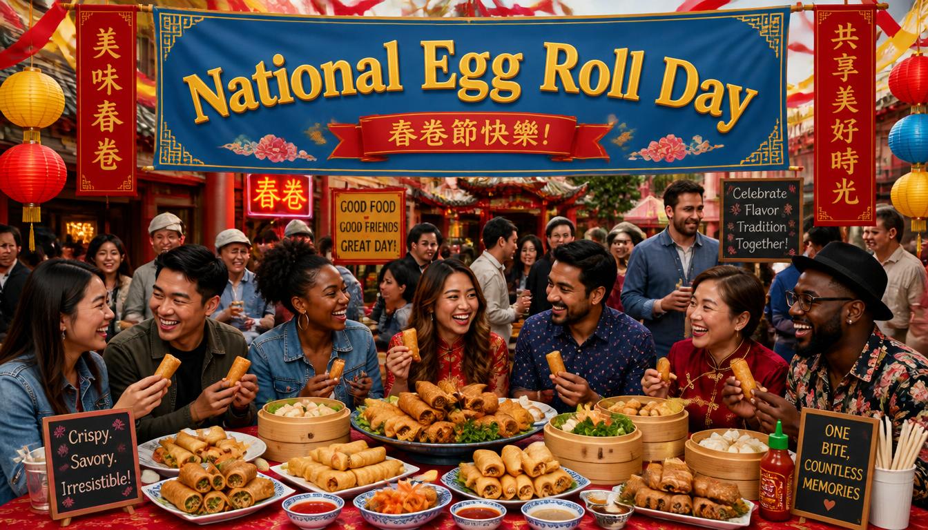 National Egg Roll Day