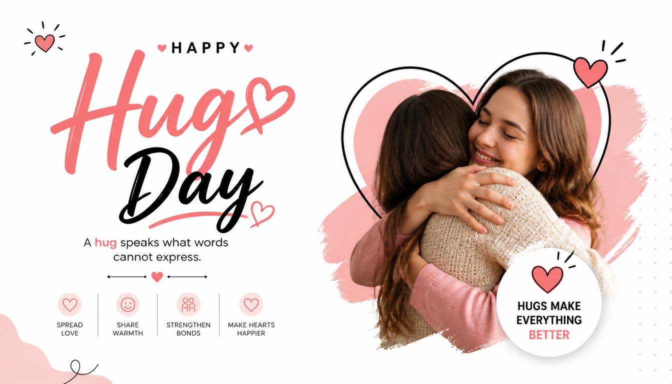 Share a Hug Day