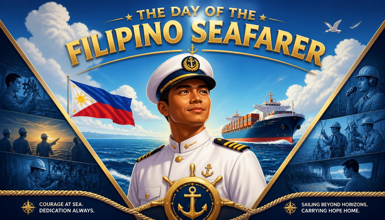 The Day of the Filipino Seafarer