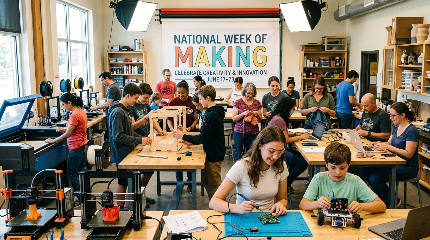 National Week of Making