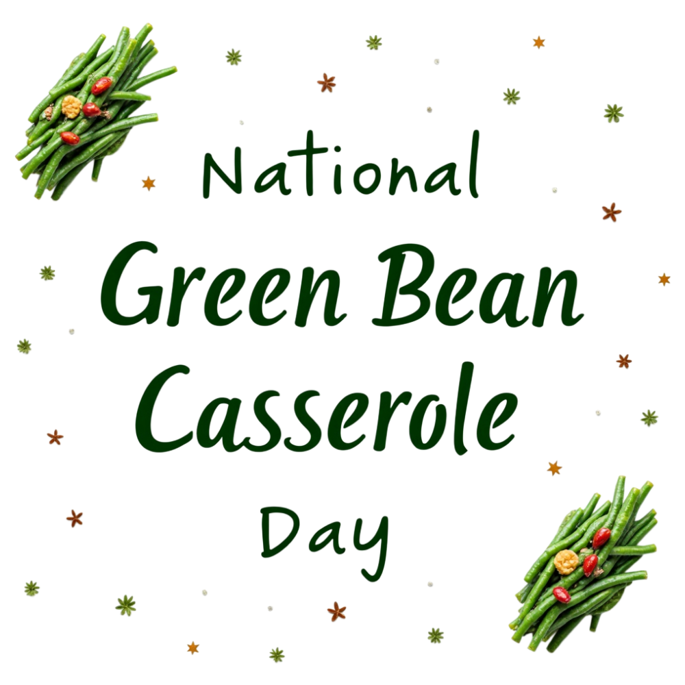 National Green Bean Casserole Day
