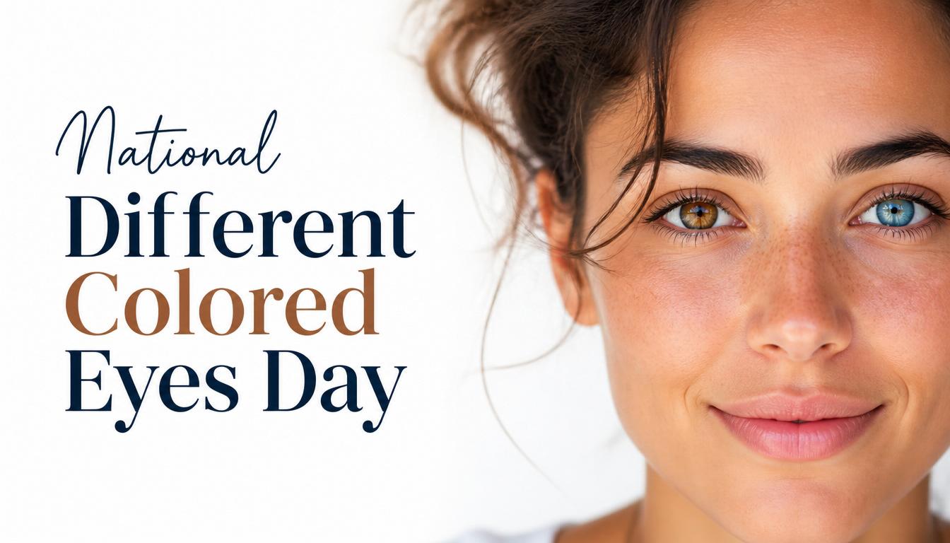 National Different Colored Eyes Day