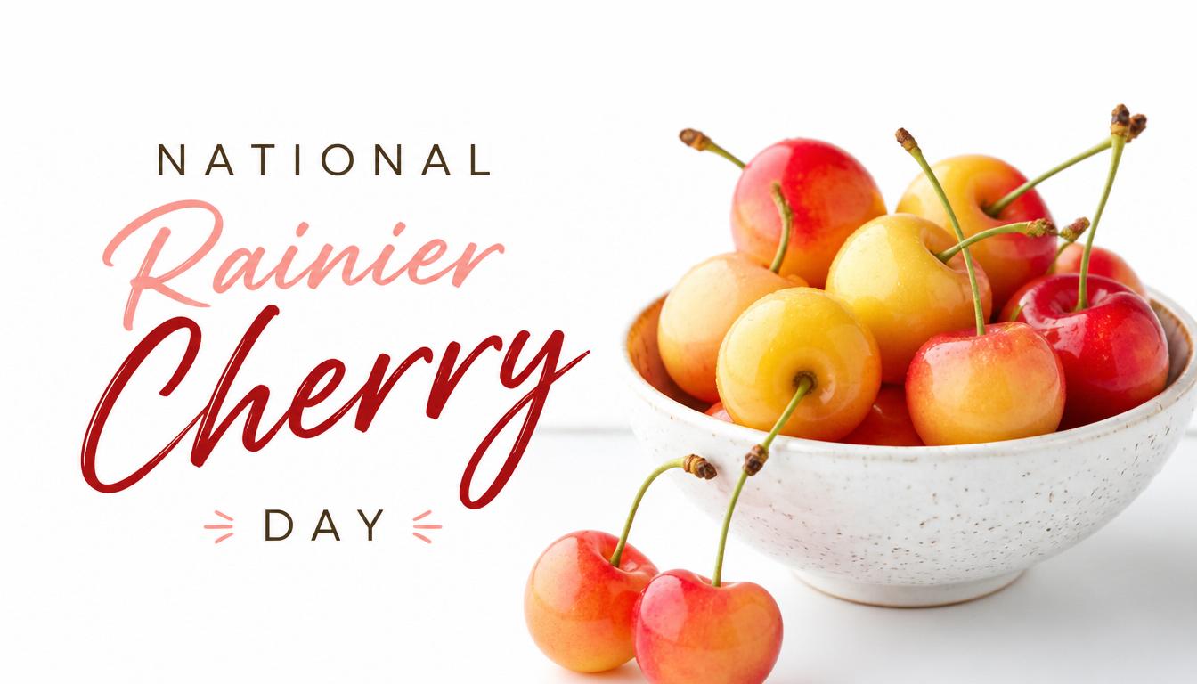 National Rainier Cherry Day