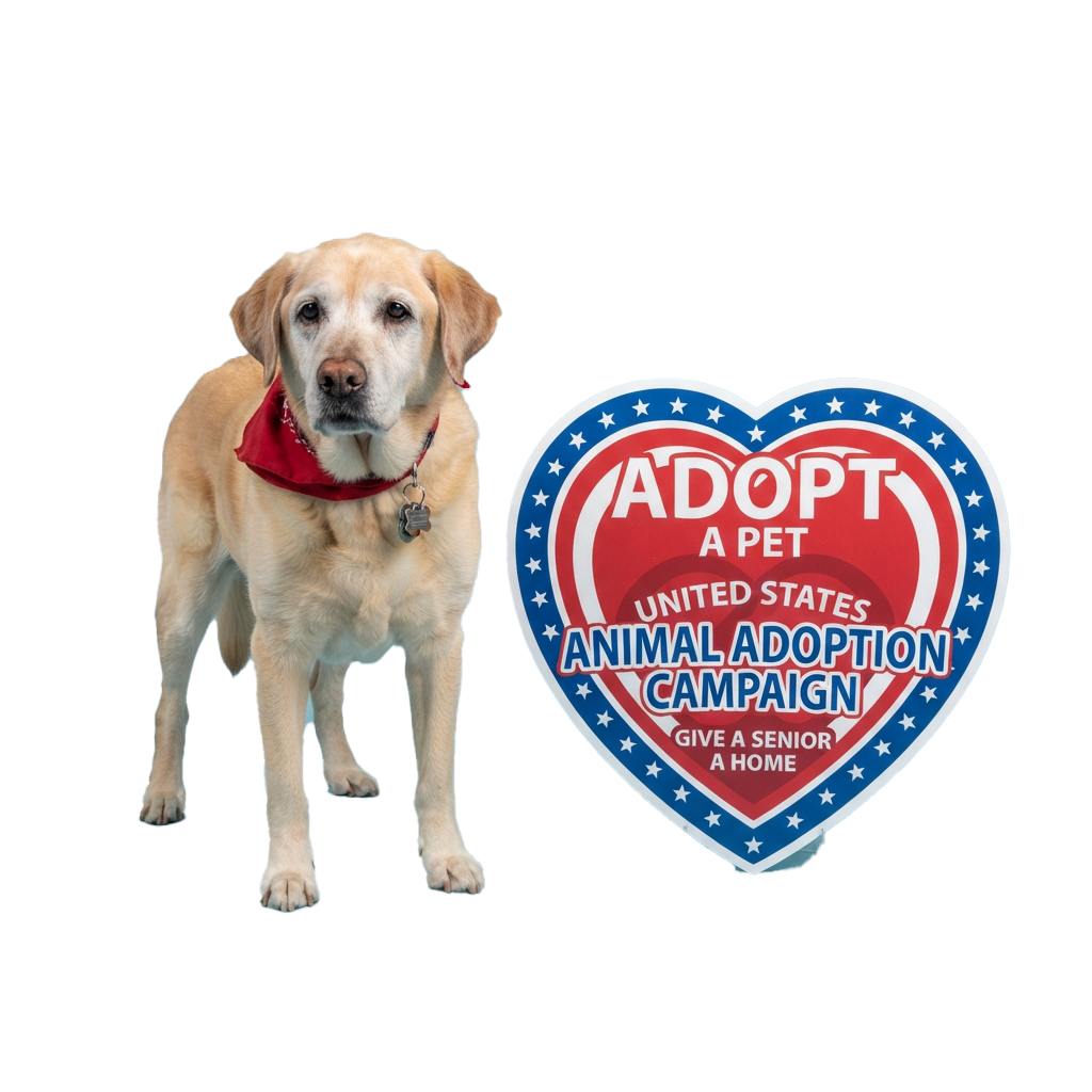 Adopt A Senior Pet Month