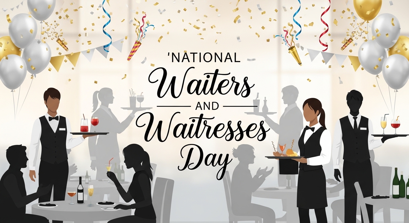 National Waiters and Waitresses Day