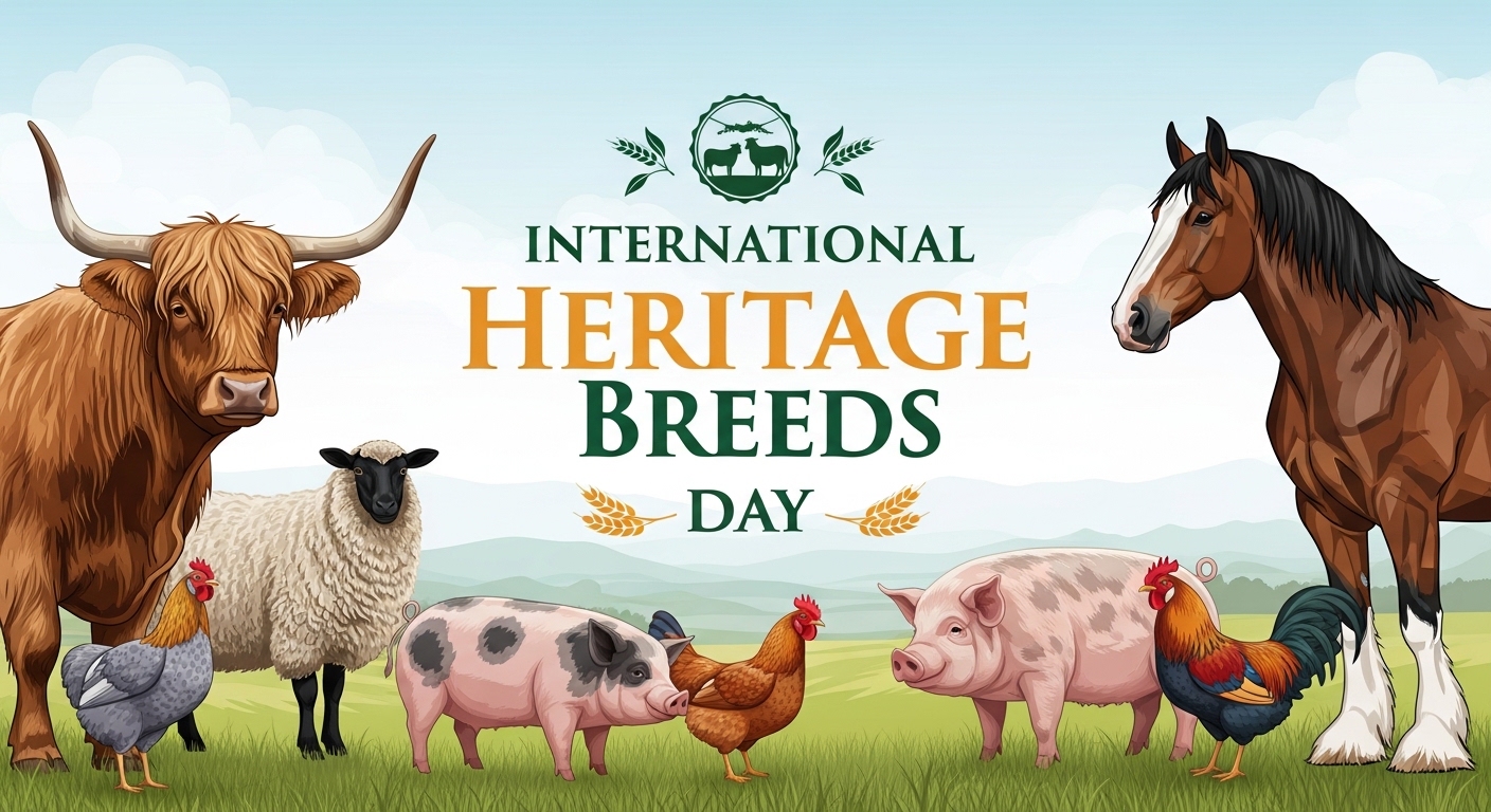 International Heritage Breeds Day