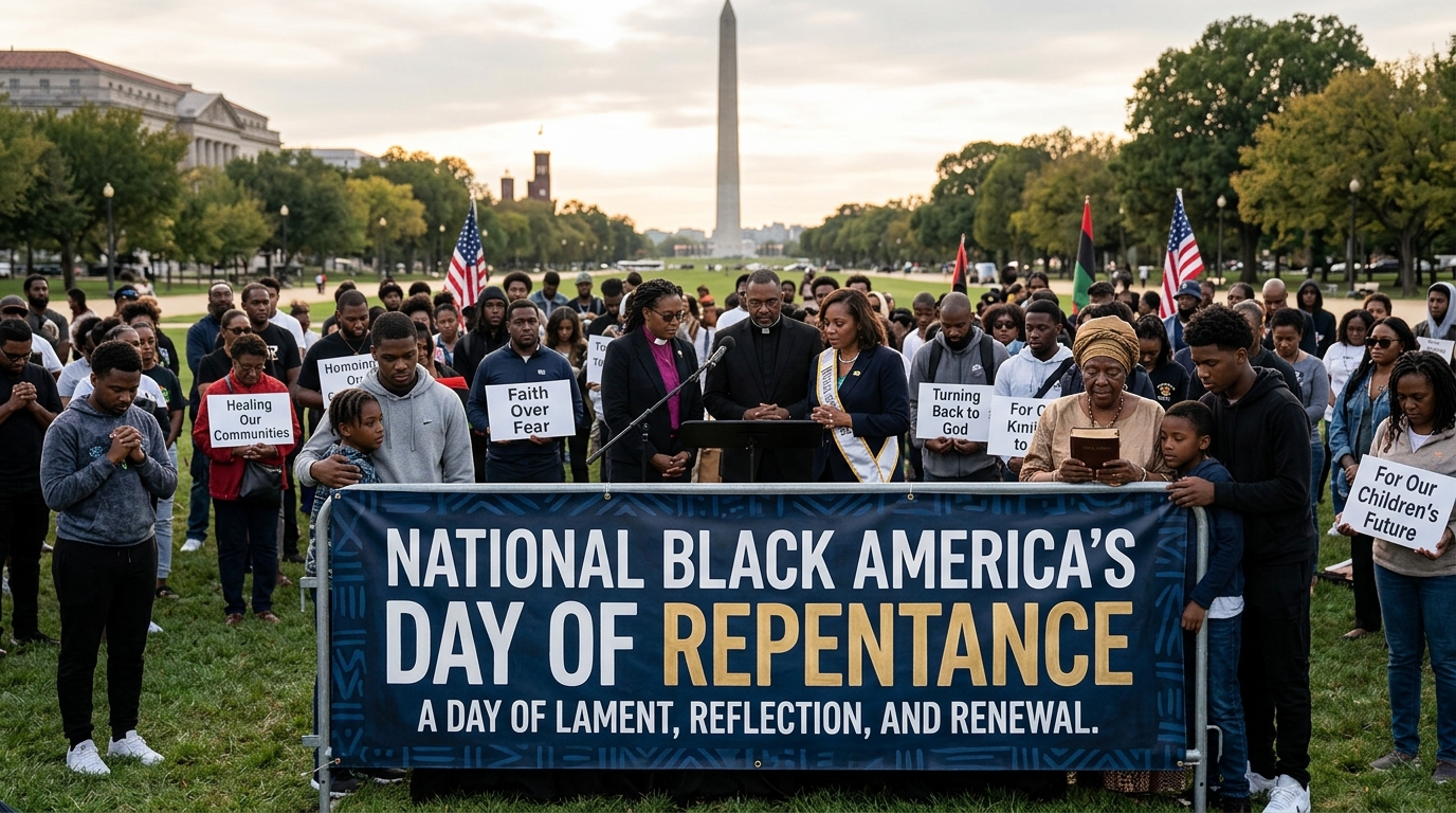 National Black America’s  Repentance