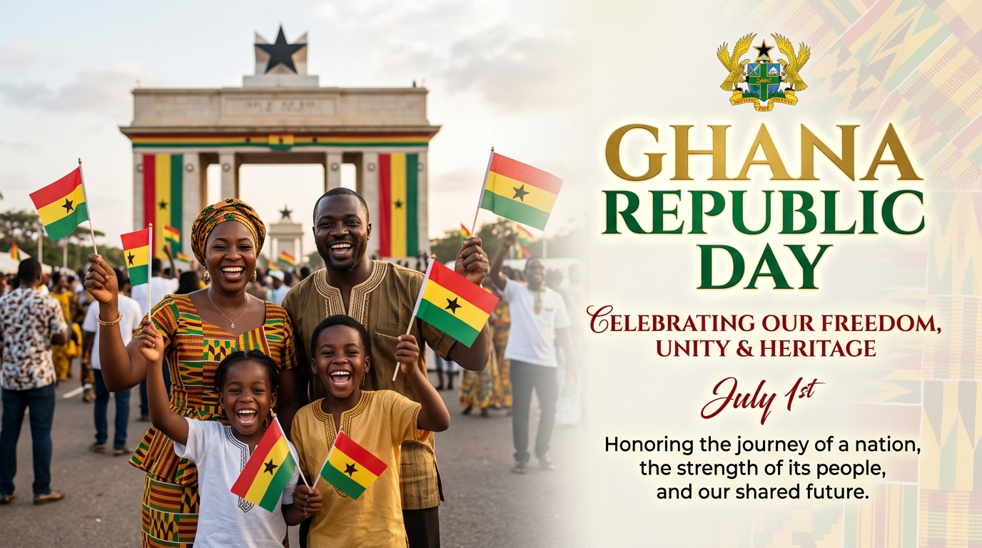 Ghana Republic Day