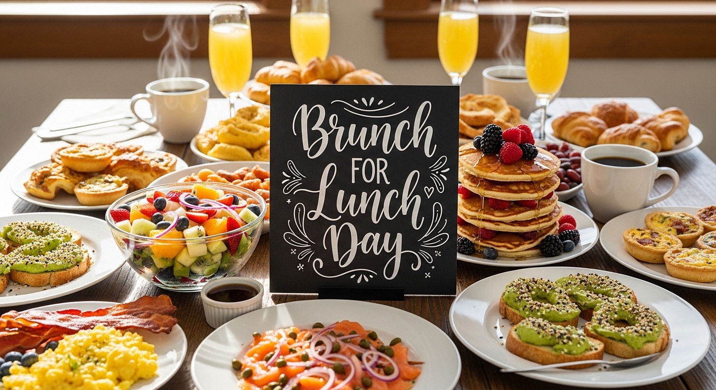 Brunch for Lunch Day