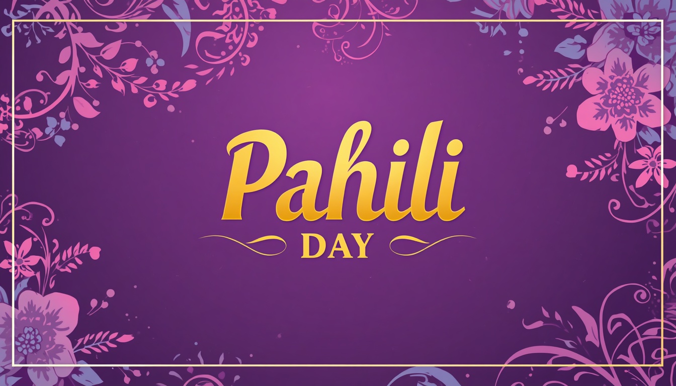 Pahili Day
