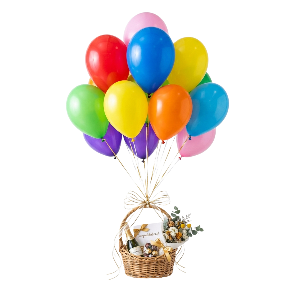 Balloons Around the World Day
