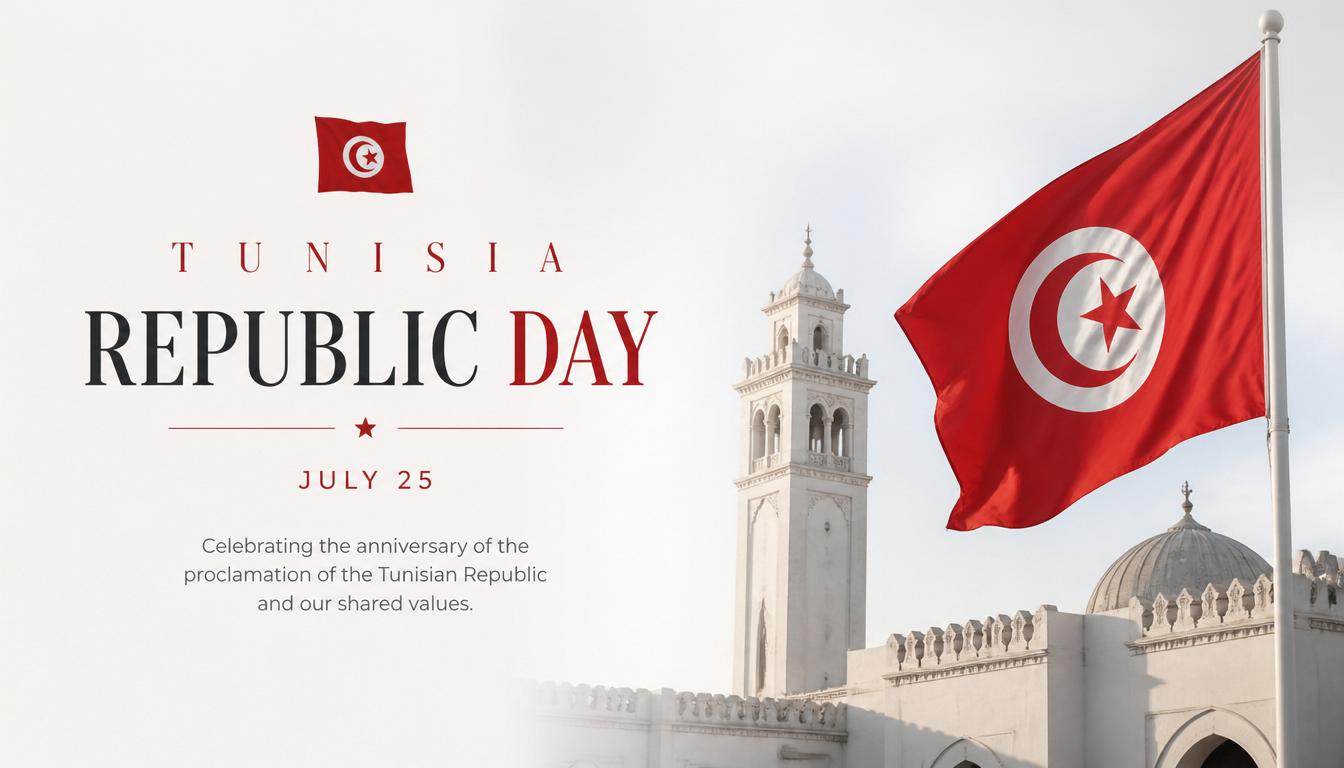 Tunisia Republic Day