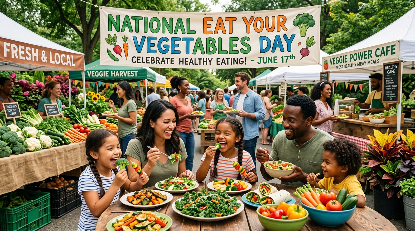 National Eat Your Vegetables Day
