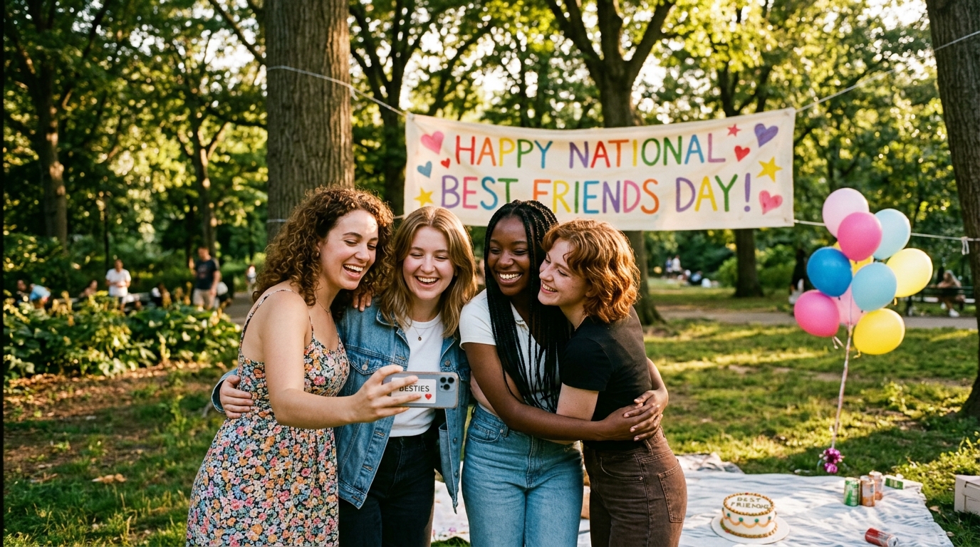 National Best Friends Day