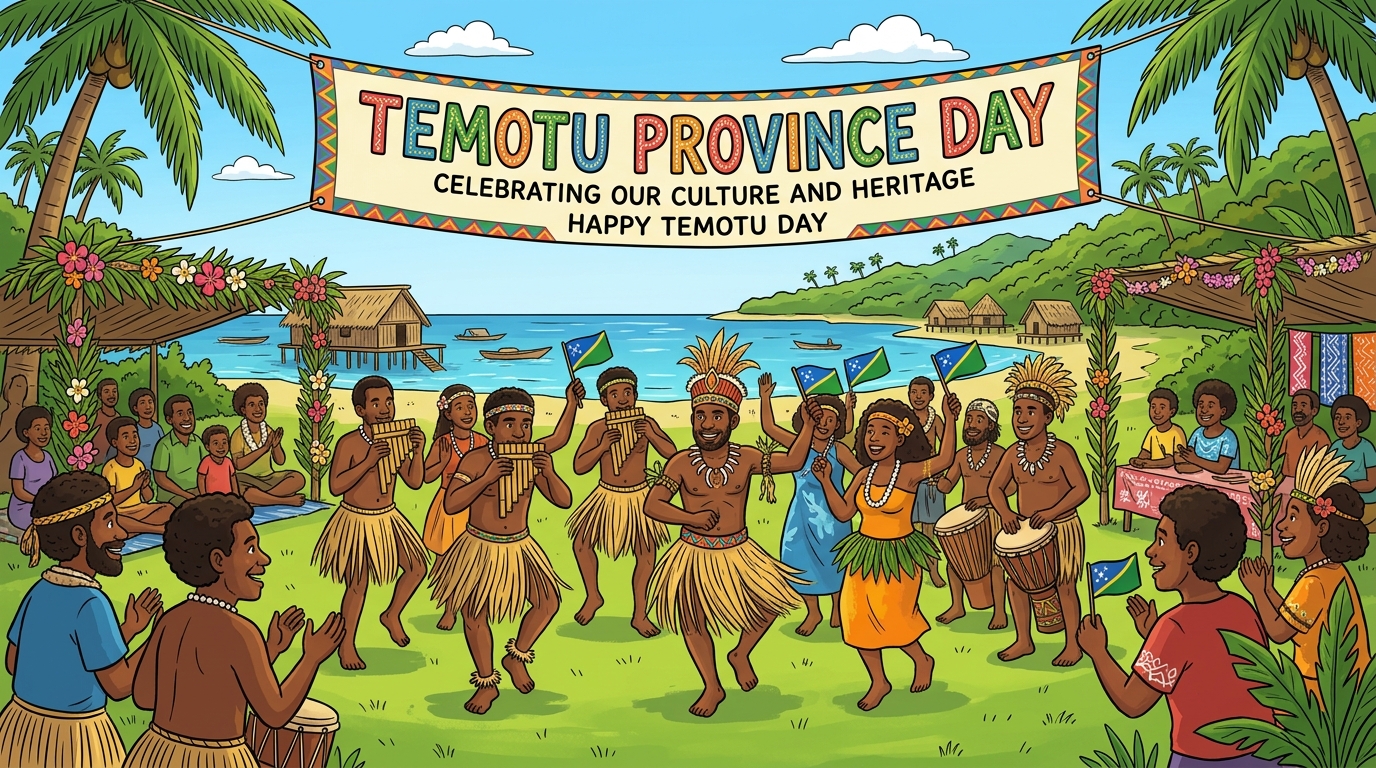 Temotu Province Day