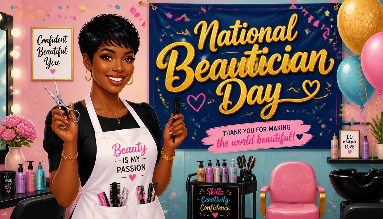 National Beautician Day