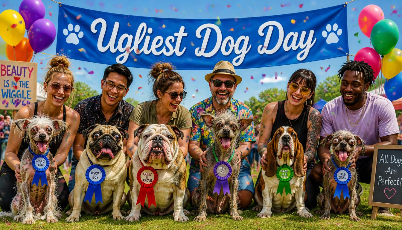 Ugliest Dog Day